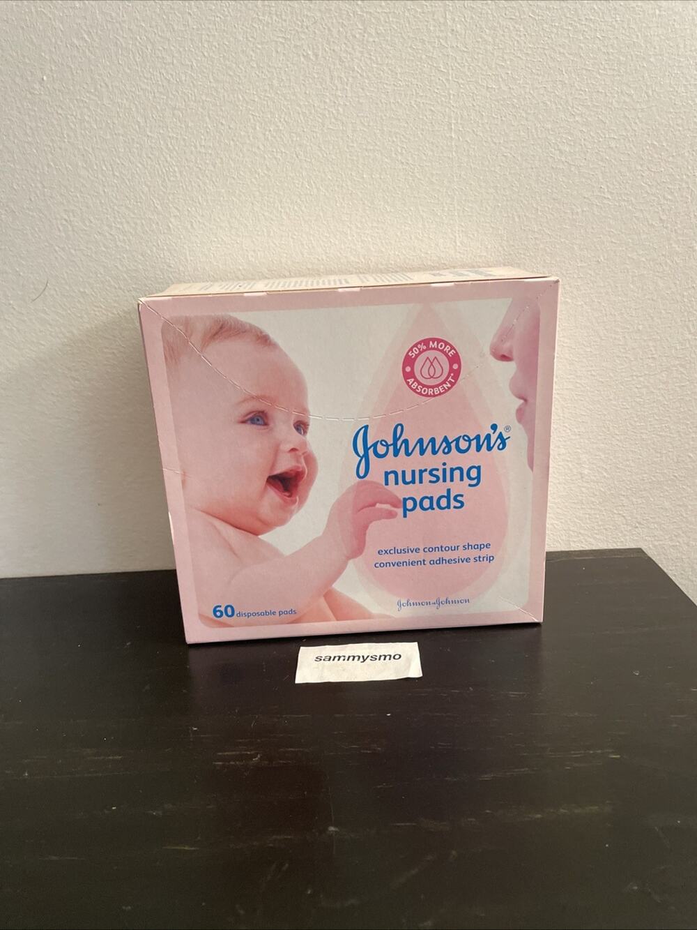 Johnson's Disposable Nursing Pads, 60 Ct